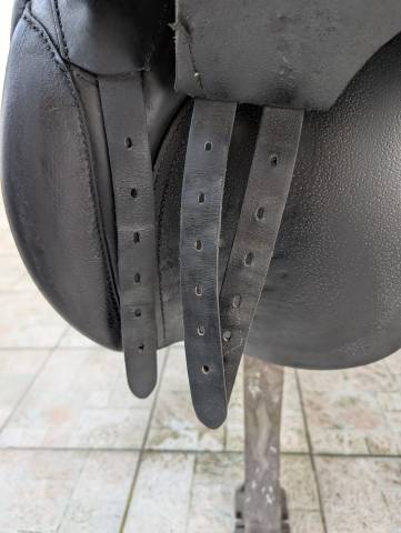 Selle Euroriding Topas Halfinger 17 pouces 