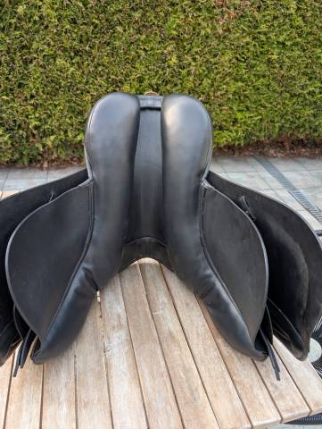 Selle Euroriding Topas Halfinger 17 pouces 