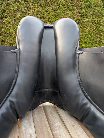 Selle Euroriding Topas Halfinger 17 pouces 