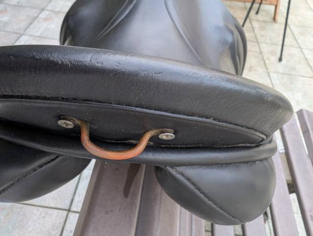 Selle Euroriding Topas Halfinger 17 pouces 