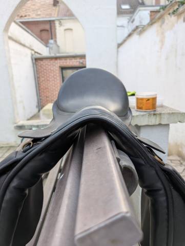 Selle Euroriding Topas Halfinger 17 pouces 