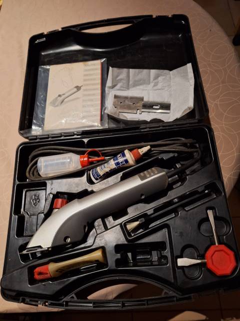 tondeuse heiniger delta 3 pour chevaux