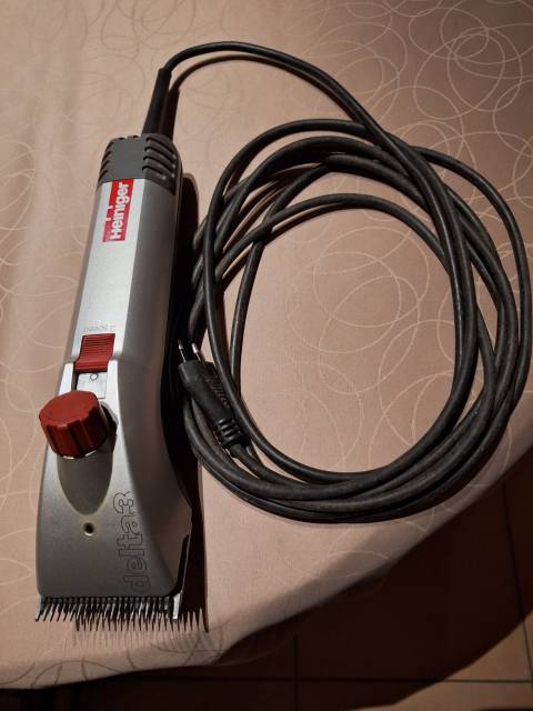 tondeuse heiniger delta 3 pour chevaux