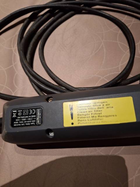 tondeuse heiniger delta 3 pour chevaux