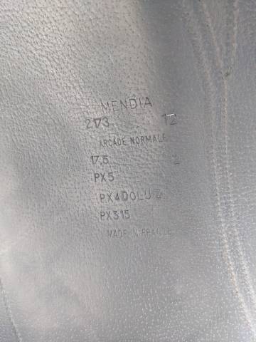 Selle Mendia Devoucoux 17,5 quartier 2