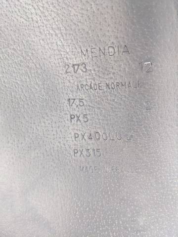 Selle Mendia Devoucoux 17,5 quartier 2