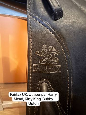 Selle CCE Monoflap Fairfax Eros XC 17" parfait etat