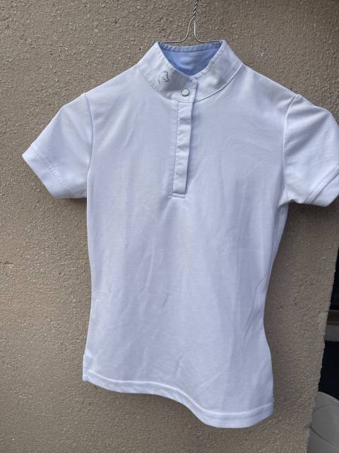 Polo de concours Mesh Betty Enfant Equi-Th&egrave;me