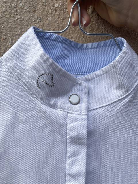 Polo de concours Mesh Betty Enfant Equi-Th&egrave;me