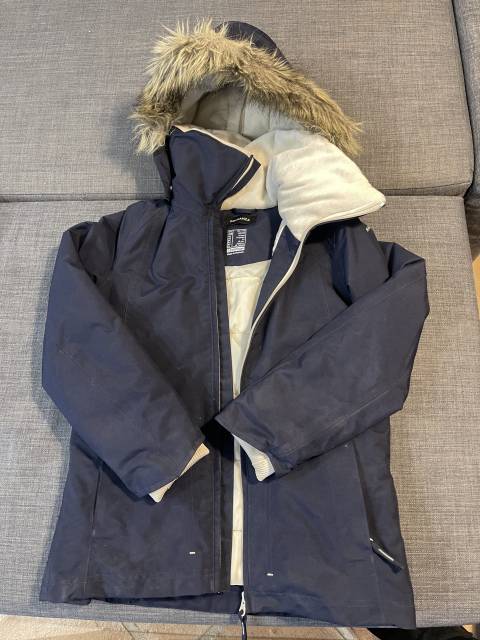 FOUGANZA Veste &eacute;quitation imperm&eacute;able et chaude enfant 