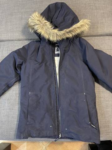 FOUGANZA Veste &eacute;quitation imperm&eacute;able et chaude enfant 