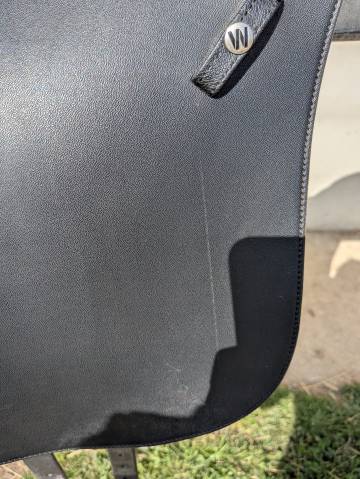 Wintec 500 SC Hart troussequin carr&eacute; 17"