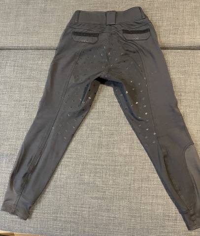 Pantalon &eacute;quitation full grip fille Fayen Jr QHP