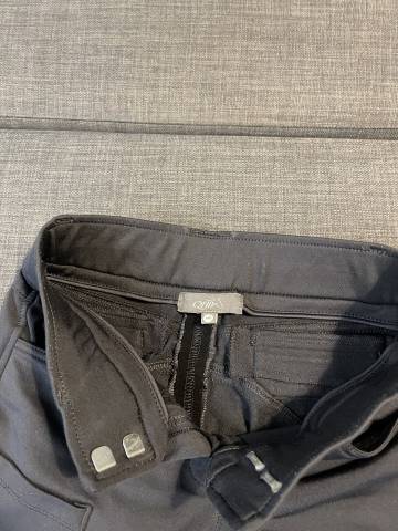 Pantalon &eacute;quitation full grip fille Fayen Jr QHP