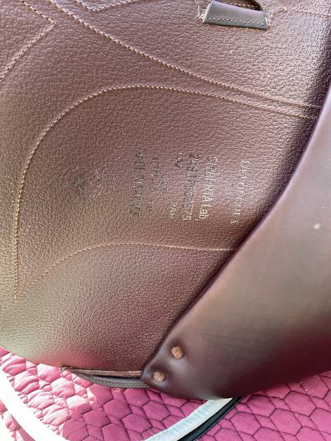 Selle Chiberta Lab 17,5 de 09/2024