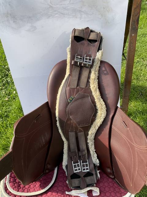 Selle Chiberta Lab 17,5 de 09/2024