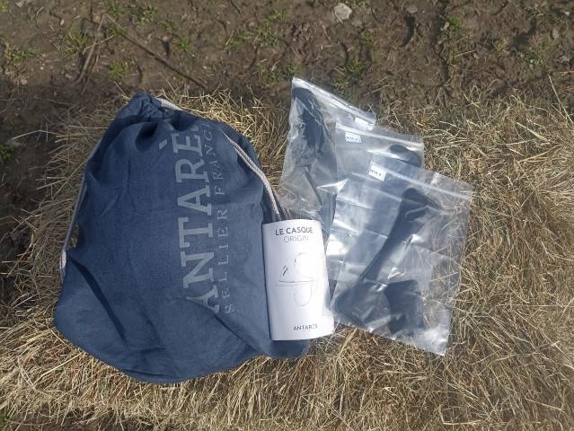 Casque Antar&egrave;s galaxy &eacute;clipse 