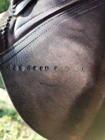 Selle CWD 16,5 pouces 