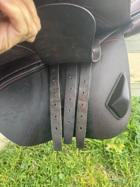 &Agrave; vendre : Selle CWD 2GS 18&rdquo; &ndash; CSO