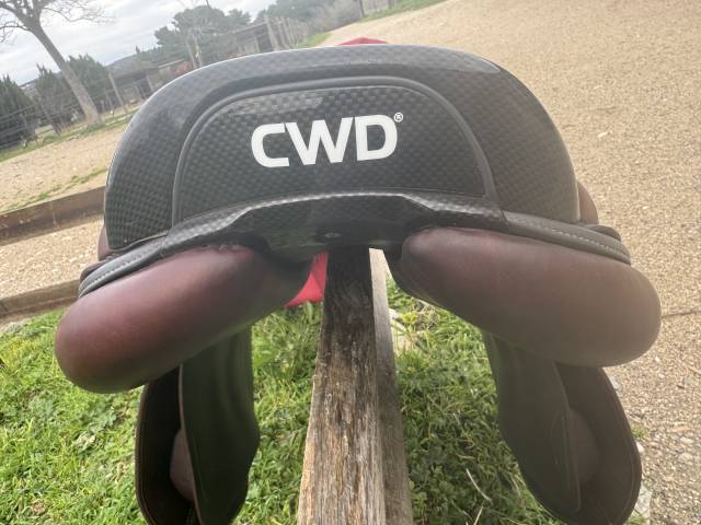 &Agrave; vendre : Selle CWD 2GS 18&rdquo; &ndash; CSO