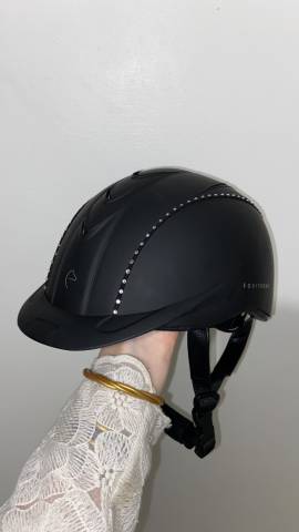 Bombe &Eacute;quith&egrave;me Padd noire mate S-M tr&egrave;s bon