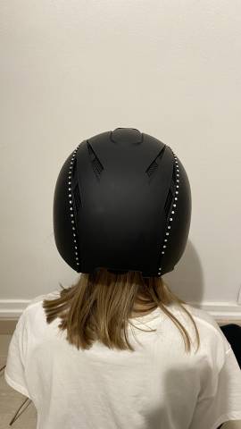 Bombe &Eacute;quith&egrave;me Padd noire mate S-M tr&egrave;s bon