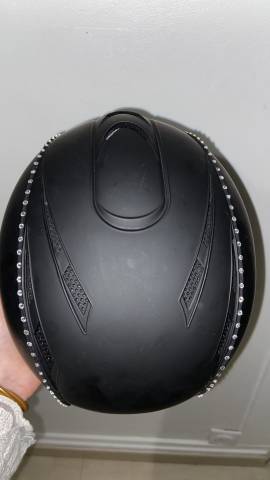 Bombe &Eacute;quith&egrave;me Padd noire mate S-M tr&egrave;s bon