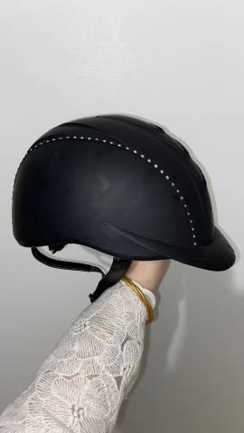 Bombe &Eacute;quith&egrave;me Padd noire mate S-M tr&egrave;s bon