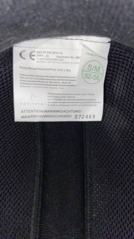 Bombe &Eacute;quith&egrave;me Padd noire mate S-M tr&egrave;s bon