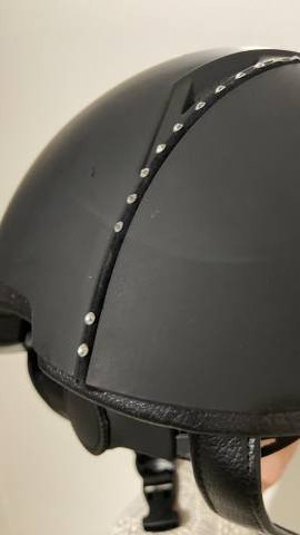 Bombe &Eacute;quith&egrave;me Padd noire mate S-M tr&egrave;s bon