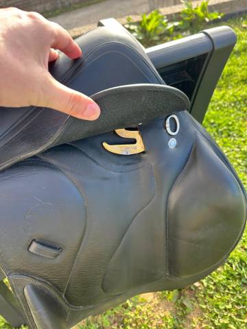 selle de cross Devoucoux Chiberta O