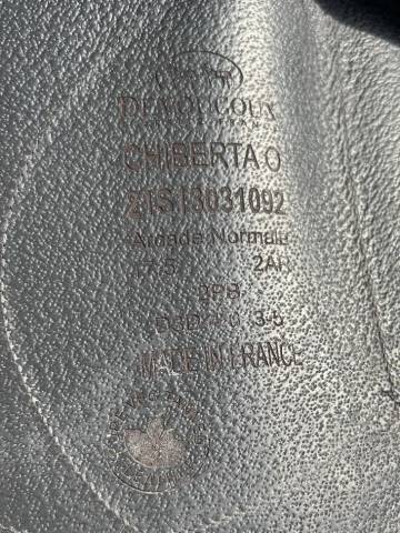 selle de cross Devoucoux Chiberta O