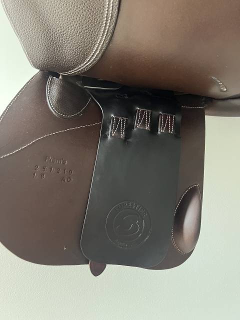 Selle forestier mod&egrave;le prem&rsquo;s 