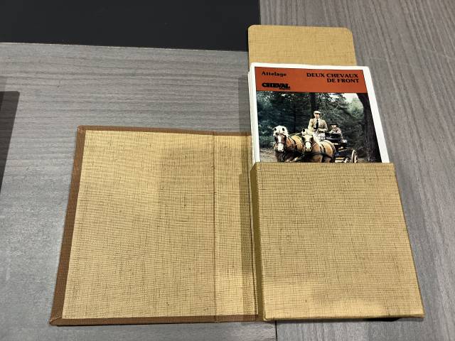 Fiches cheval magazine bo&icirc;tier plein &eacute;quitation cavalie