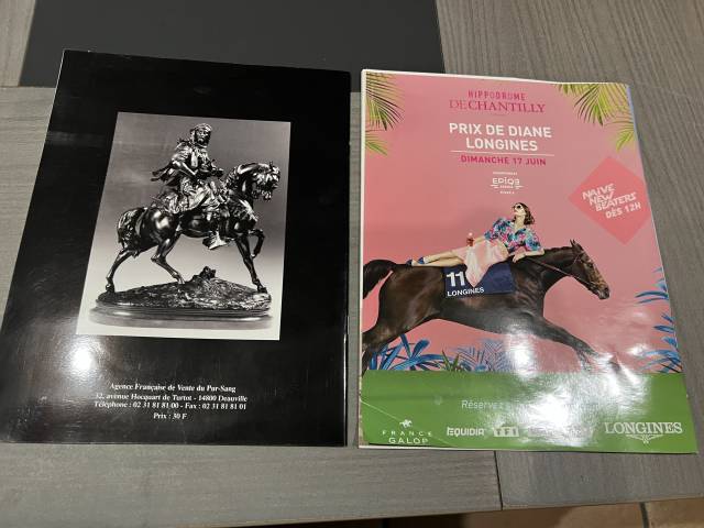 DEAUVILLE Auction LE CHEVAL, LES COURSES, LA CHASSE  NO