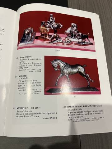 DEAUVILLE Auction LE CHEVAL, LES COURSES, LA CHASSE  NO