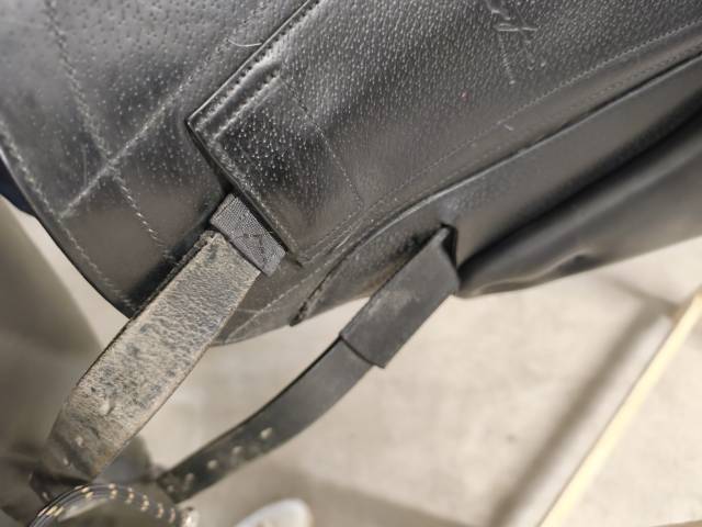 Selle dressage equipe 17