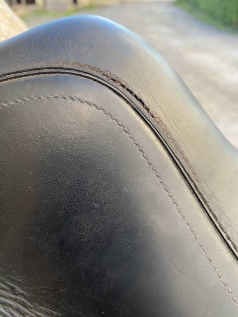 Selle dressage Anky 18 pouces