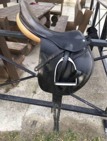 Selle Macel occasion 17 pouces 