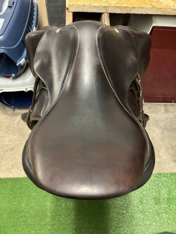Selle devoucoux chiberta 2  taille 17