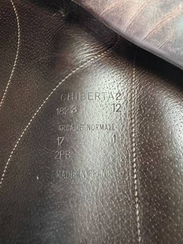 Selle devoucoux chiberta 2  taille 17