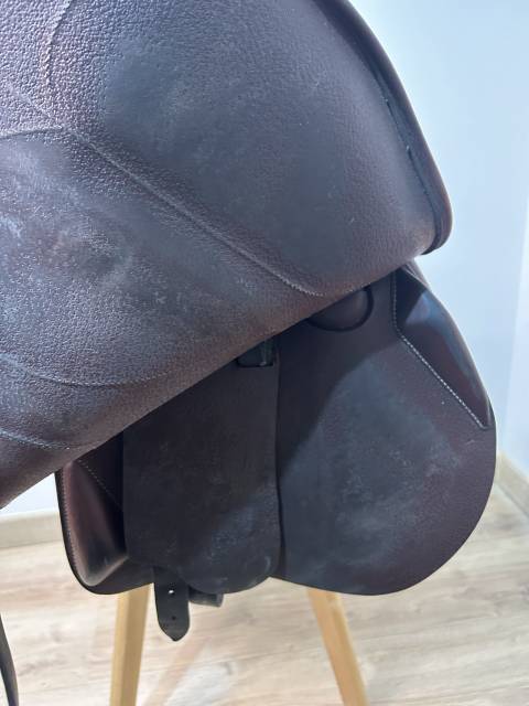 Selle Biarritz Devoucoux 17,5"