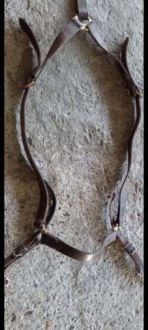 Collier de chasse de randonn&eacute;e Taille grand cheval 