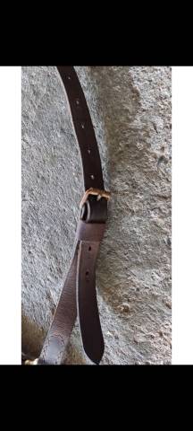 Collier de chasse de randonn&eacute;e Taille grand cheval 