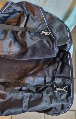 Couverture ext&eacute;rieur cheval 0gr - taille 145 cm - neuve