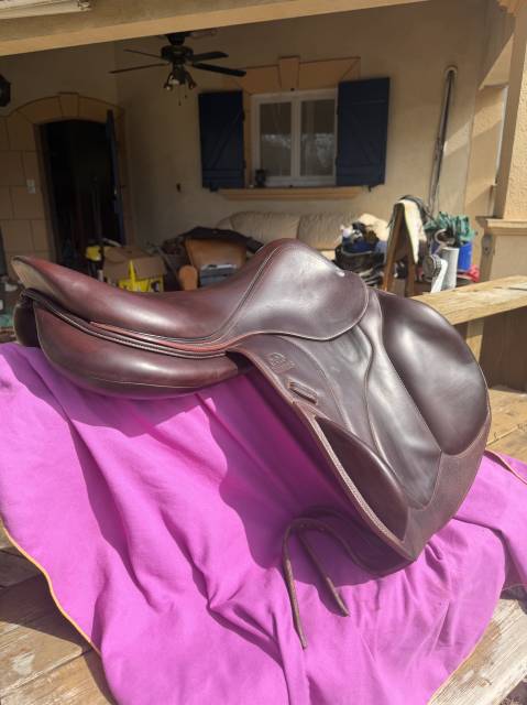 Selle devoucoux 2021 Chiberta O 17.5