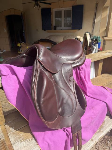 Selle devoucoux 2021 Chiberta O 17.5