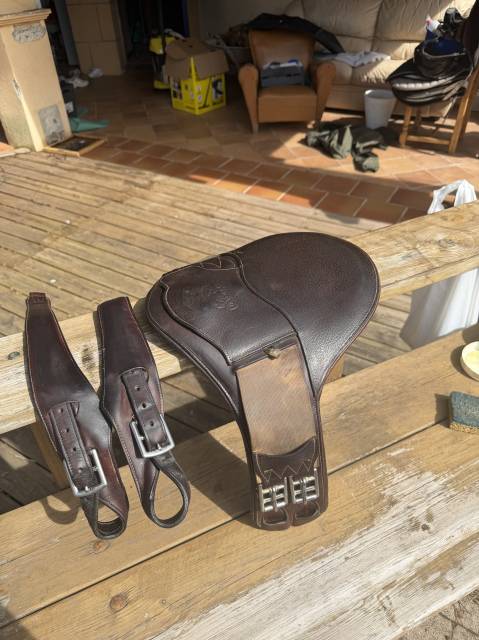 Selle devoucoux 2021 Chiberta O 17.5