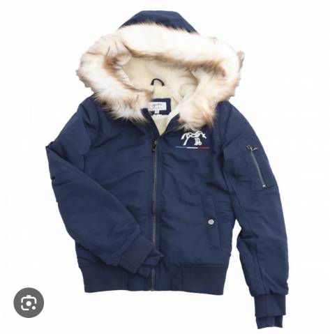 &Agrave; vendre bombers bleu marine P&eacute;n&eacute;lope 