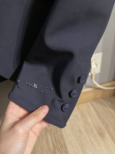 Veste de concours Samshield bleu